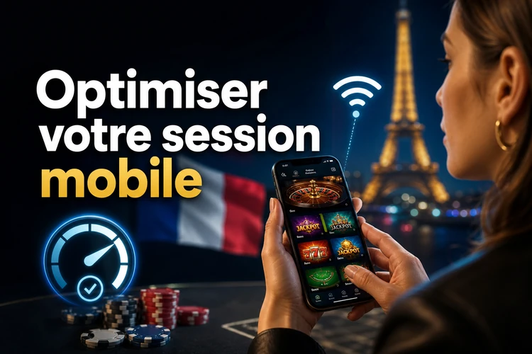 Comment optimiser votre session sur madnix casino application