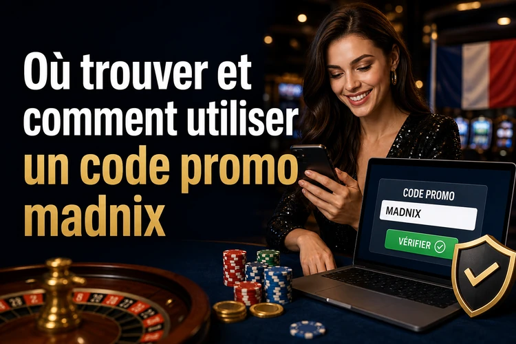 Où trouver et comment utiliser un code promo madnix