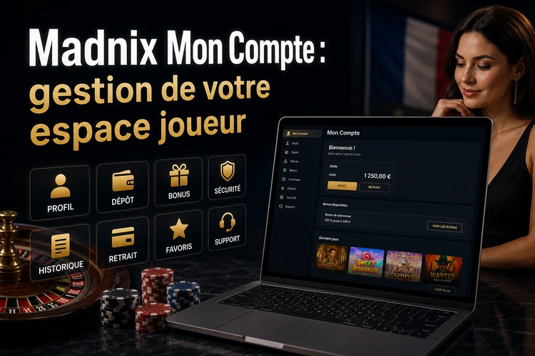Madnix Mon Compte : Tout savoir sur la gestion de votre espace joueur