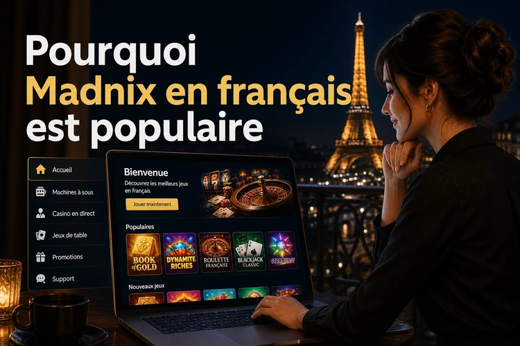 Pourquoi la version madnix en francais est populaire